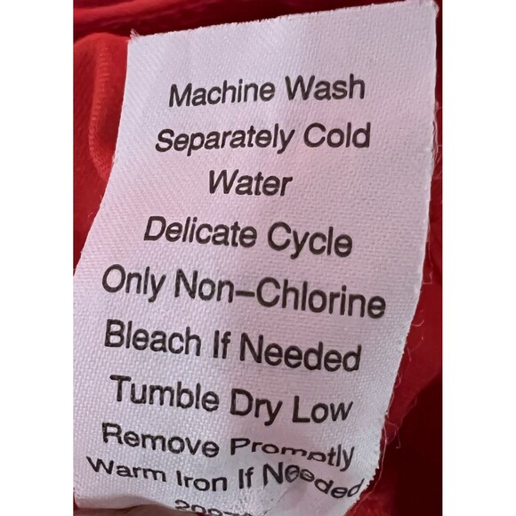 CABI Womens Red Trench Coat Sz 2 Convertible Jacket Vest Zip Off Career Office - Picture 16 of 16